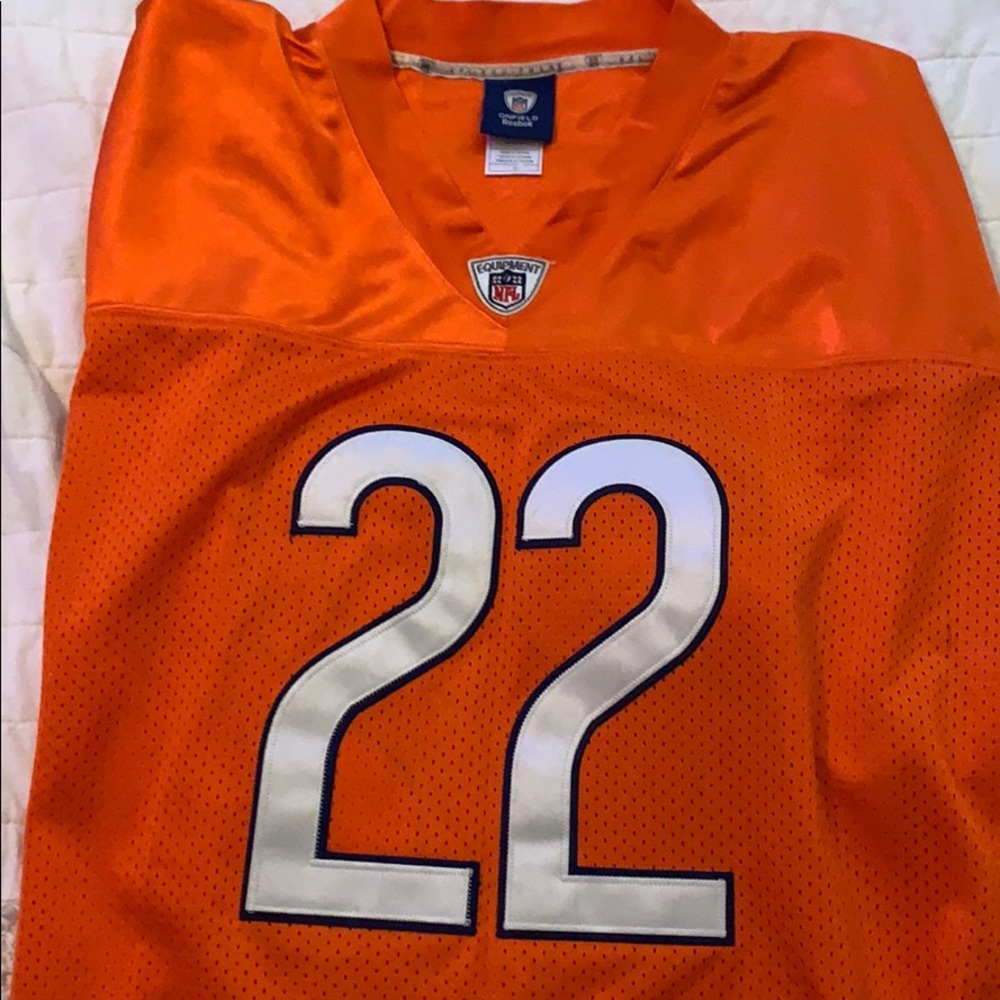Reebok On Field Chicago Bears Jersey #22 Forte